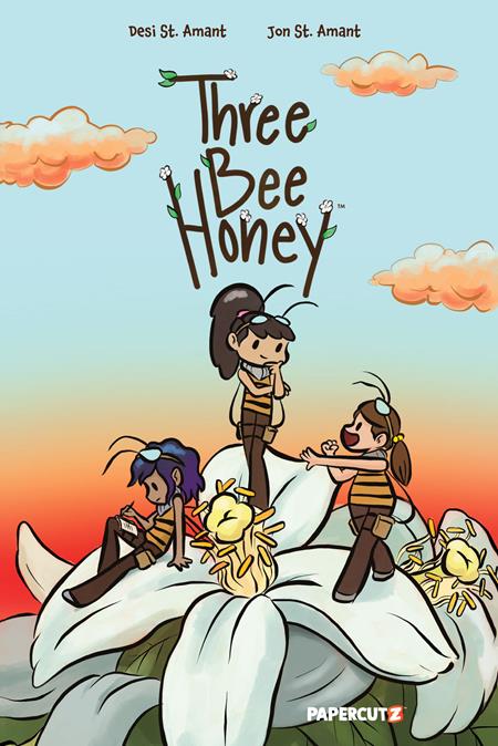 THREE BEE HONEY HC VOL 01 — Cover