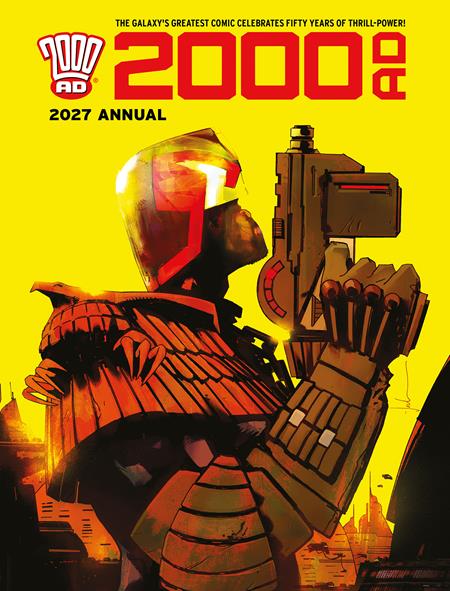 2000 AD ANNUAL 2027 HC — Cover