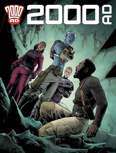 2000 AD PROG #2504 — Cover