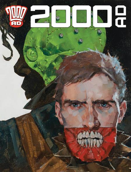 2000 AD PROG #2505 — Cover