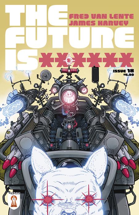 FUTURE IS ****** #18 CVR B DAVID LAPHAM VAR (MR) — Cover