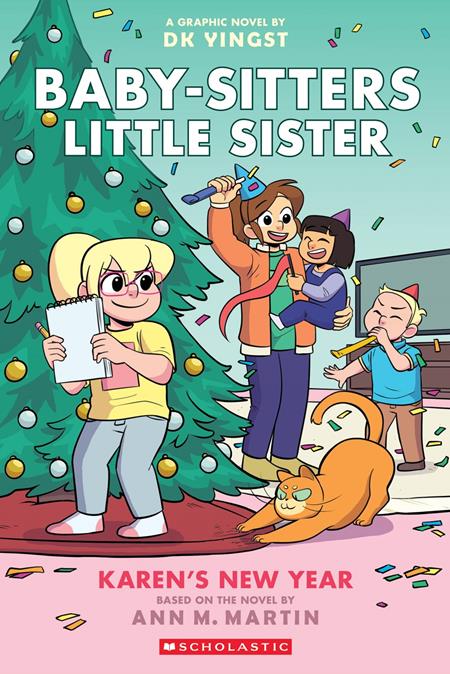 BABY SITTERS LITTLE SISTER TP VOL 13 KARENS NEW YEAR — Cover