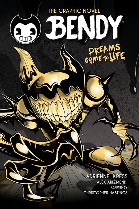 BENDY TP VOL 01 DREAMS COME TO LIFE — Cover