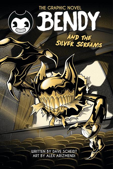 BENDY TP VOL 02 BENDY AND THE SILVER SCREAMS — Cover