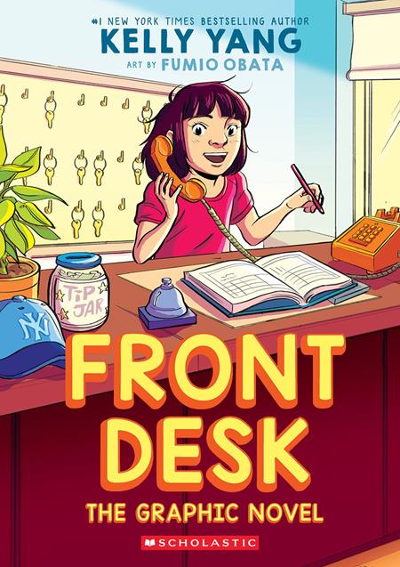 FRONT DESK TP VOL 01 — Cover
