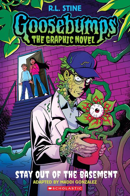 GOOSEBUMPS TP VOL 03 STAY OUT OF THE BASEMENT — Cover