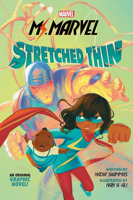 MS MARVEL STRETCHED THIN TP — Cover
