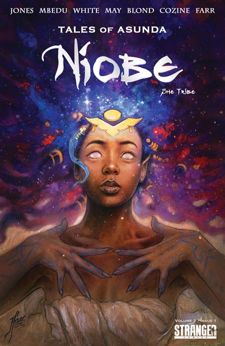 TALES OF ASUNDA NIOBE SHE TRIBE VOL 02 #1 (OF 4) CVR A TEHANI FARR — Cover