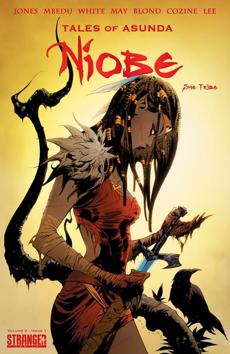TALES OF ASUNDA NIOBE SHE TRIBE VOL 02 #1 (OF 4) CVR B JAE LEE VAR — Cover