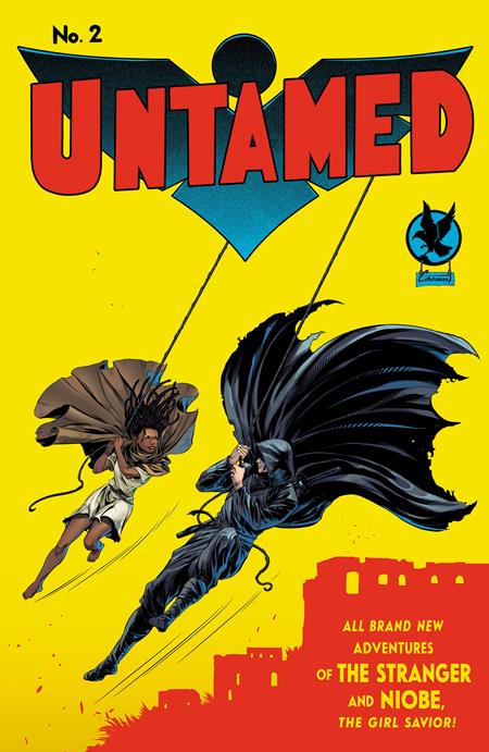UNTAMED A SINNERS PRAYER #2 (OF 7) 2ND PTG CVR B INC 1:10 CAANAN WHITE BATMAN HOMAGE VAR — Cover