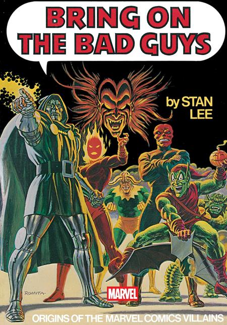 BRING ON THE BAD GUYS TP — Cover