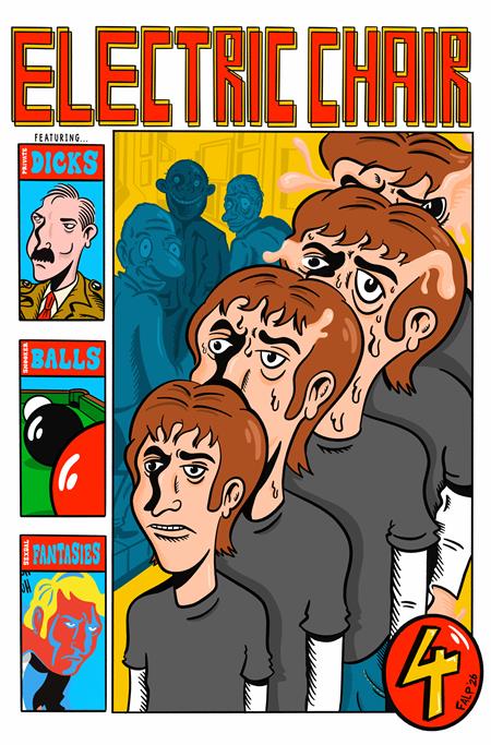 ELECTRIC CHAIR #4 (OF 5) — Cover