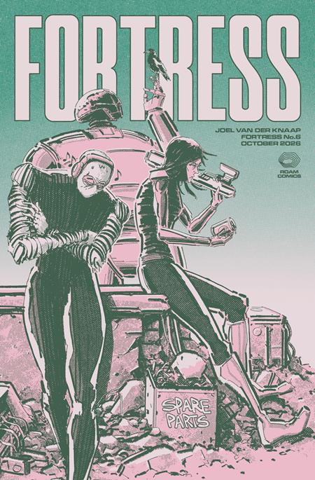 FORTRESS #6 — Cover