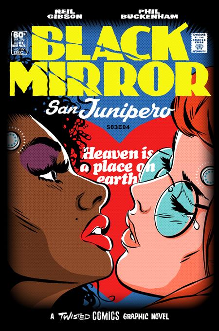 BLACK MIRROR SAN JUNIPERO HC (MR) — Cover
