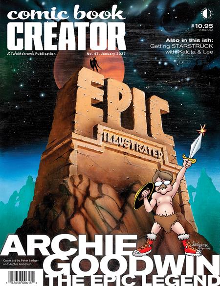 COMIC BOOK CREATOR #47 — Cover