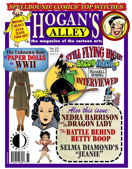 HOGANS ALLEY #25 — Cover