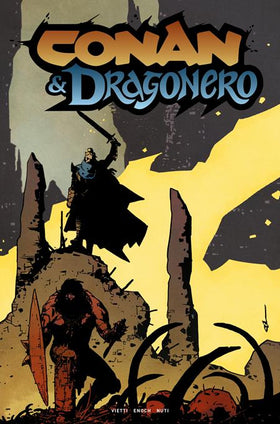 CONAN AND DRAGONERO #6 (OF 7) CVR A MIRKO KOLAC (MR)