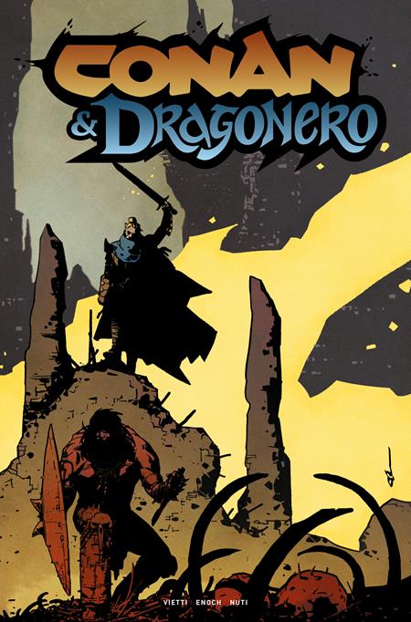 CONAN AND DRAGONERO #6 (OF 7) CVR A MIRKO KOLAC (MR) — Cover