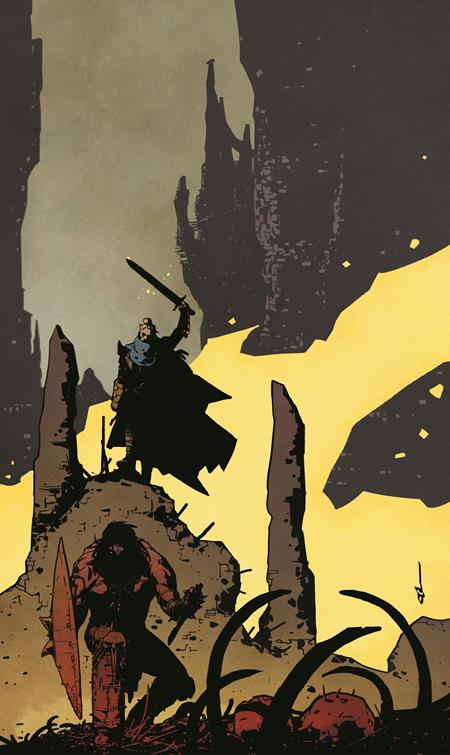 CONAN AND DRAGONERO #6 (OF 7) CVR B MIRKO KOLAC VIRGIN CARDSTOCK VAR (MR) — Cover
