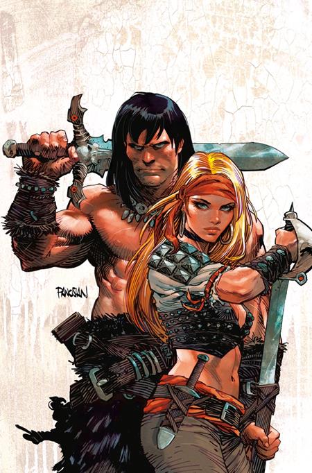 CONAN THE BARBARIAN #33 SDCC EXCLUSIVE DAN PANOSIAN VIRGIN CARDSTOCK VAR (MR) — Cover