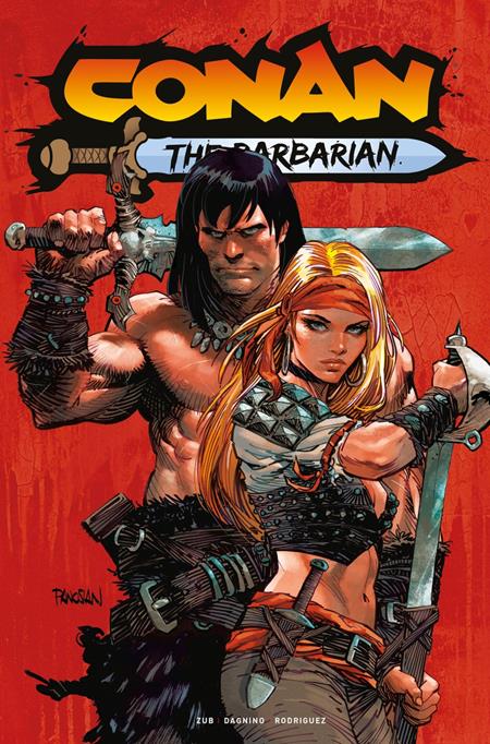CONAN THE BARBARIAN #33 SDCC EXCLUSIVE DAN PANOSIAN CARDSTOCK VAR (MR) — Cover