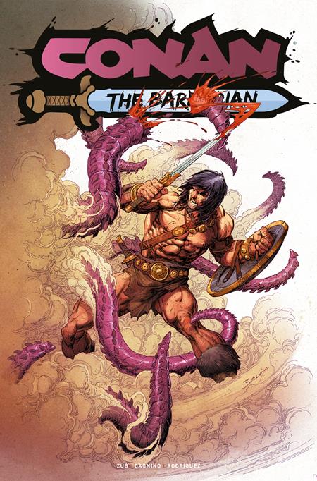 CONAN THE BARBARIAN #36 CVR A MARK BAGLEY (MR) — Cover