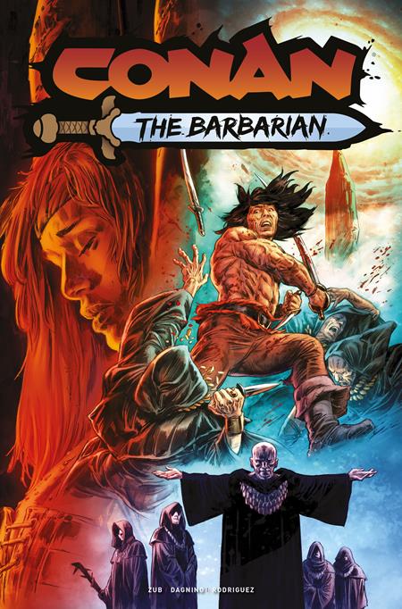 CONAN THE BARBARIAN #36 CVR B DOUG BRAITHWAITE VAR (MR) — Cover