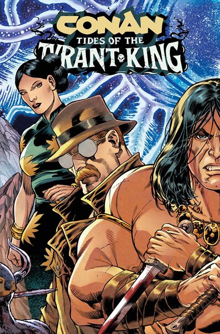 CONAN THE BARBARIAN TIDES OF THE TYRANT KING #2 (OF 4) CVR A JESUS MERINO (MR) — Cover