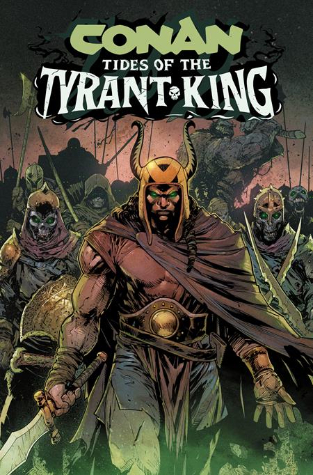 CONAN THE BARBARIAN TIDES OF THE TYRANT KING #2 (OF 4) CVR C SHAWN ISAACS VAR (MR) — Cover