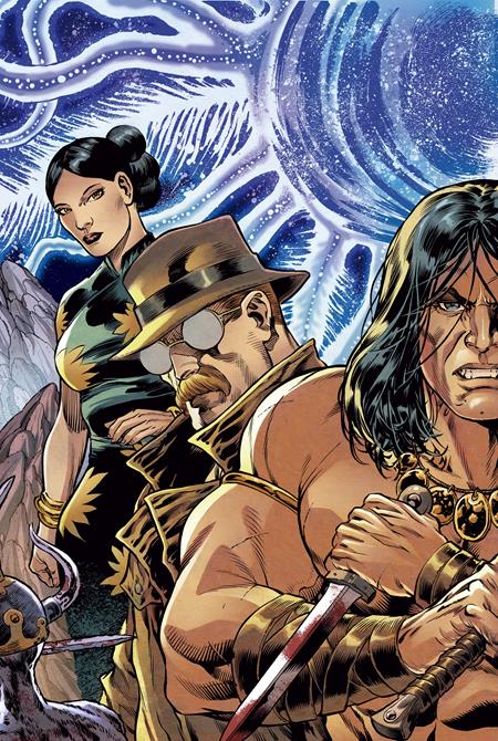 CONAN THE BARBARIAN TIDES OF THE TYRANT KING #2 (OF 4) CVR E JESUS MERINO VIRGIN CARDSTOCK VAR (MR) — Cover