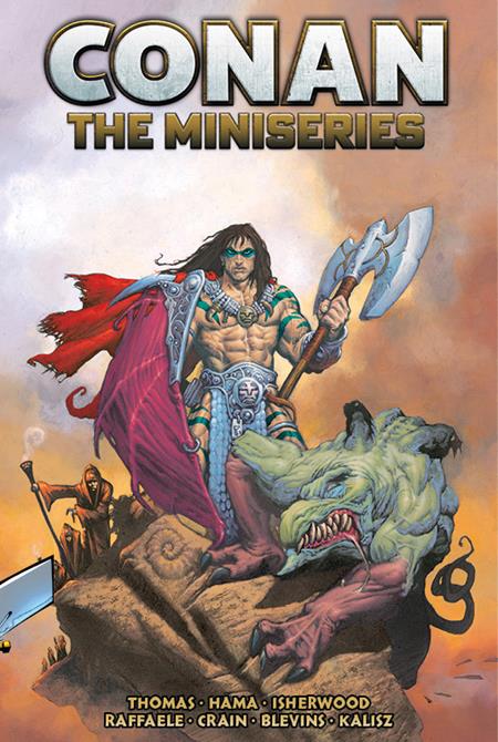 CONAN THE MINISERIES OMNIBUS HC REGULAR EDITION PAOLO PARENTE (MR) — Cover