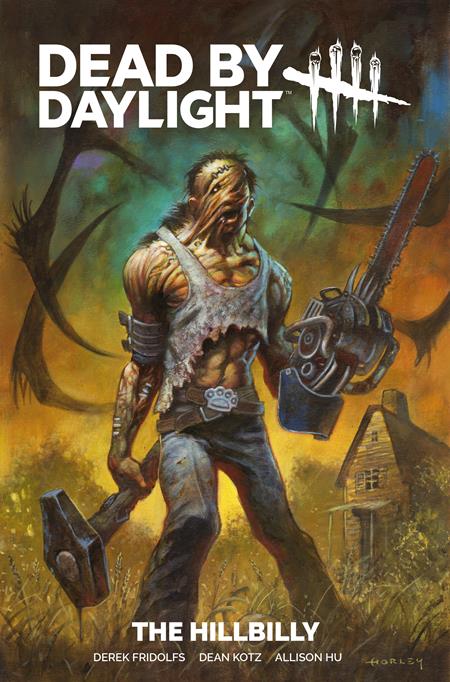 DEAD BY DAYLIGHT THE HILLBILLY TP REGULAR EDITION ALEX HORLEY (MR) — Cover