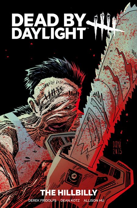 DEAD BY DAYLIGHT THE HILLBILLY TP DIRECT MARKET EDITION DANI SIMPSON & BRAD SIMPSON CVR  (MR) — Cover