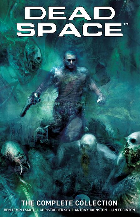 DEAD SPACE THE COMPLETE COLLECTION HC SLIPCASE SET REGULAR EDITION CHRISTOPHER SHY (MR) — Cover