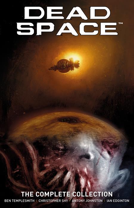 DEAD SPACE THE COMPLETE COLLECTION HC SLIPCASE SET DIRECT MARKET EDITION BEN TEMPLESMITH CVR (MR) — Cover
