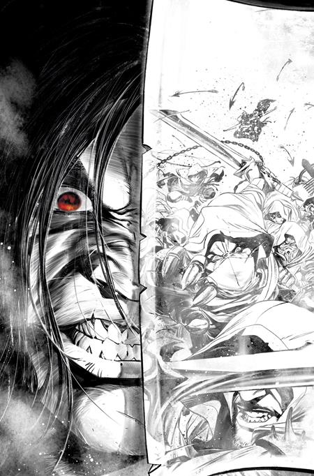 DIABLO DAWN OF HATRED #1 SDCC EXCLUSIVE DEV PRAMANIK INKS PLUS TRADING CARD VAR (MR) — Cover