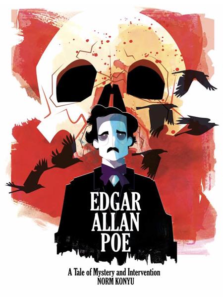EDGAR ALLAN POE A TALE OF MYSTERY AND INTERVENTION HC — Cover