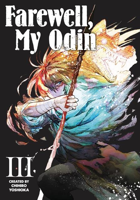 FAREWELL MY ODIN TP VOL 03 — Cover