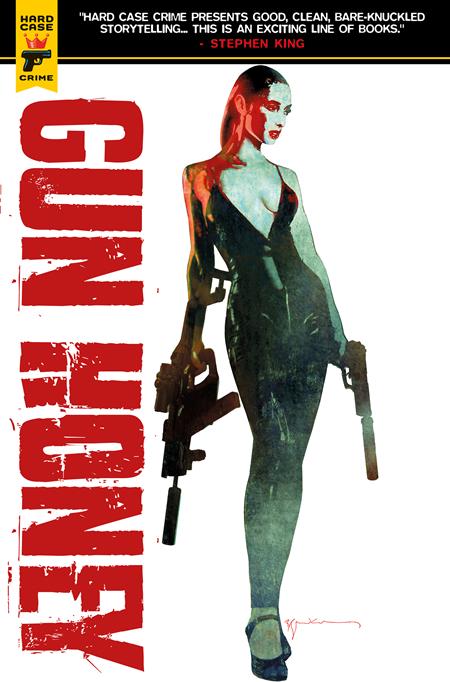 GUN HONEY #1 SUPER SIZED 5TH ANNIVERSARY SPECIAL SDCC EXCLUSIVE BILL SIENKIEWICZ FOIL VAR (MR) — Cover