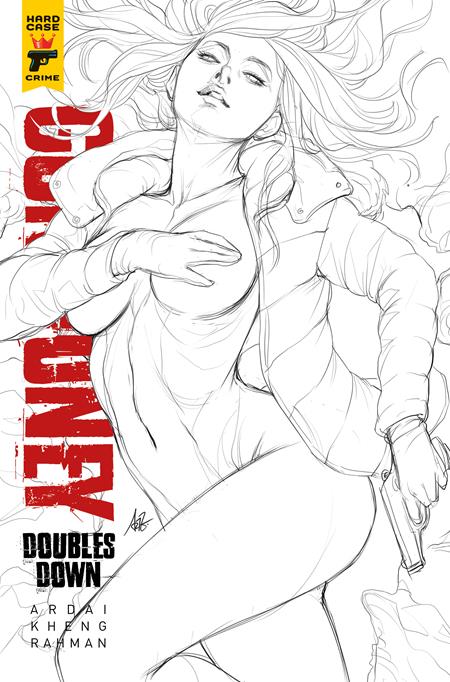 GUN HONEY DOUBLES DOWN #1 SDCC EXCLUSIVE ARTGERM CARDSTOCK INKS VAR (MR) — Cover