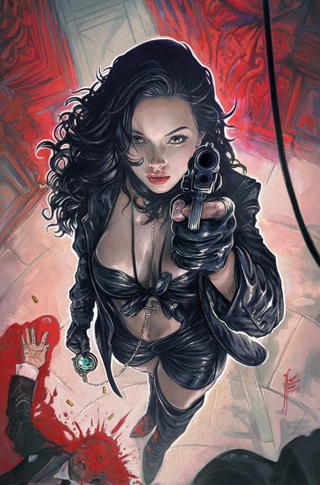 GUN HONEY DOUBLES DOWN #1 SPECIAL EDITION SDCC EXCLUSIVE TEHANI FARR VIRGIN NUMBERED VAR (MR) — Cover