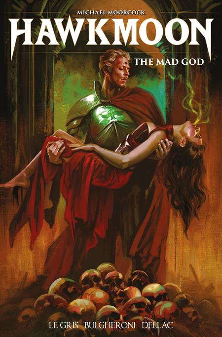 HAWKMOON THE MAD GOD #1 (OF 2) CVR A CLAUDIA CARANFA (MR) — Cover