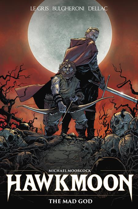 HAWKMOON THE MAD GOD #1 (OF 2) CVR C BENOIT DELLAC VAR (MR) — Cover