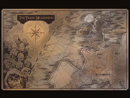 HAWKMOON THE MAD GOD #1 (OF 2) CVR D MAP WRAPAROUND CARDSTOCK VAR (MR) — Cover