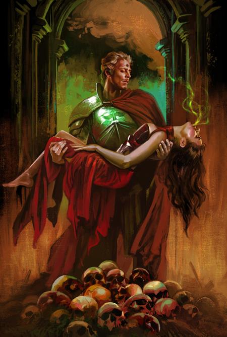 HAWKMOON THE MAD GOD #1 (OF 2) CVR E CLAUDIA CARANFA VIRGIN CARDSTOCK VAR (MR) — Cover