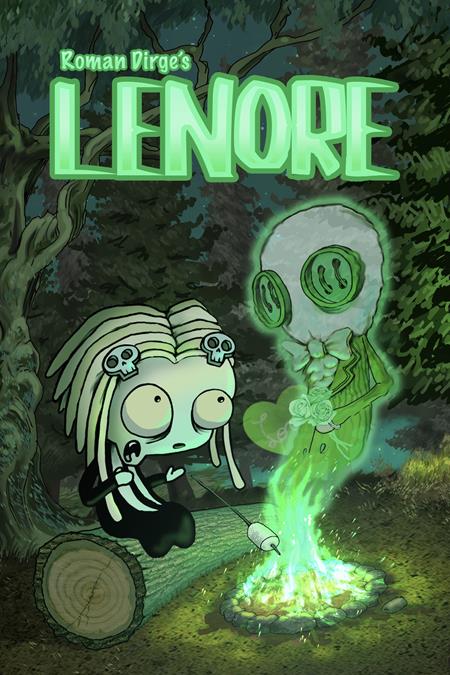 LENORE GHOST STORY #1 SDCC EXCLUSIVE ROMAN DIRGE GLOW IN THE DARK VAR — Cover