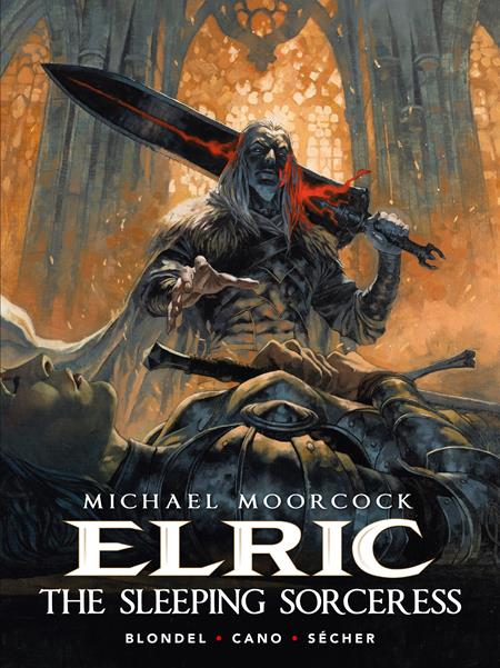 MICHAEL MOORCOCKS ELRIC THE SLEEPING SORCERESS TP REGULAR EDITION VALENTIN SECHER (MR) — Cover
