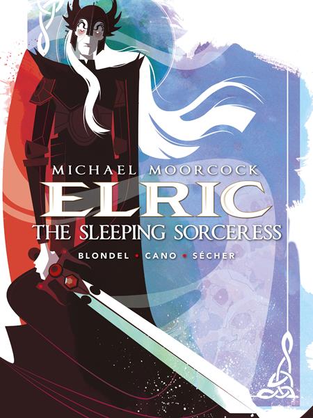 MICHAEL MOOCKOCKS ELRIC THE SLEEPING SORCERESS TP DIRECT MARKET EDITION NORM KONYU CVR (MR) — Cover