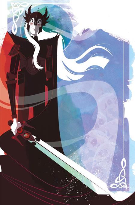 MICHAEL MOORCOCK ELRIC THE SLEEPING SORCERESS #1 SDCC EXCLUSIVE NORM KONYU VIRGIN FOIL VAR (MR) — Cover