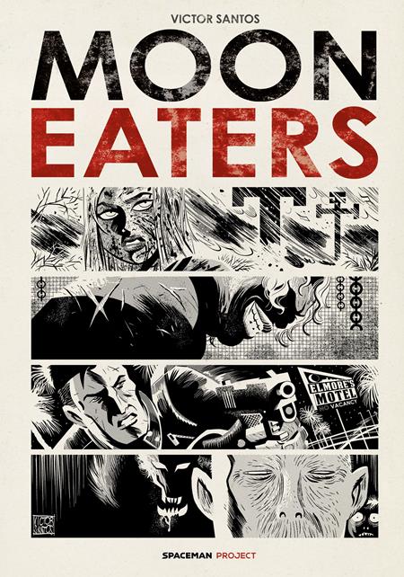 MOON EATERS HC (MR) — Cover